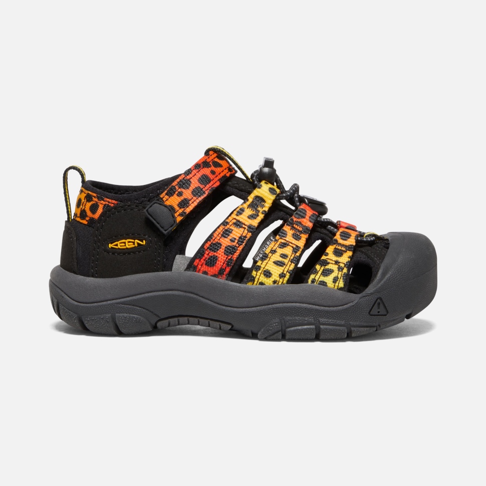 keen_cheetah_rainbow_little_kids_newport_h2.jpg Keen Cheetah Rainbow Little Kids' Newport H2 - Image 1