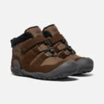 Keen Dark Earth-Black Big Kids' Knotch Chukka - Image 9