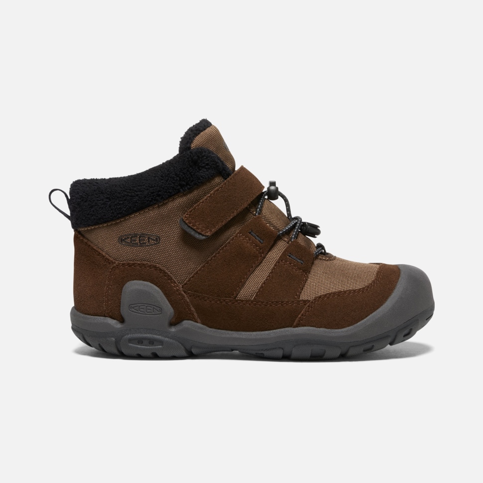 keen_dark_earth_black_big_kids_knotch_chukka.jpg Keen Dark Earth-Black Big Kids' Knotch Chukka - Image 1