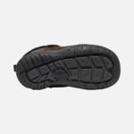 Keen Dark Earth-Black Little Kids' Knotch Chukka - Image 3