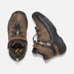 Keen DARK EARTH-GOLDEN BROWN Little Kids' Targhee Waterproof Boot - Image 2