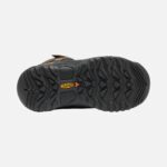 Keen DARK EARTH-GOLDEN BROWN Little Kids' Targhee Waterproof Boot - Image 3