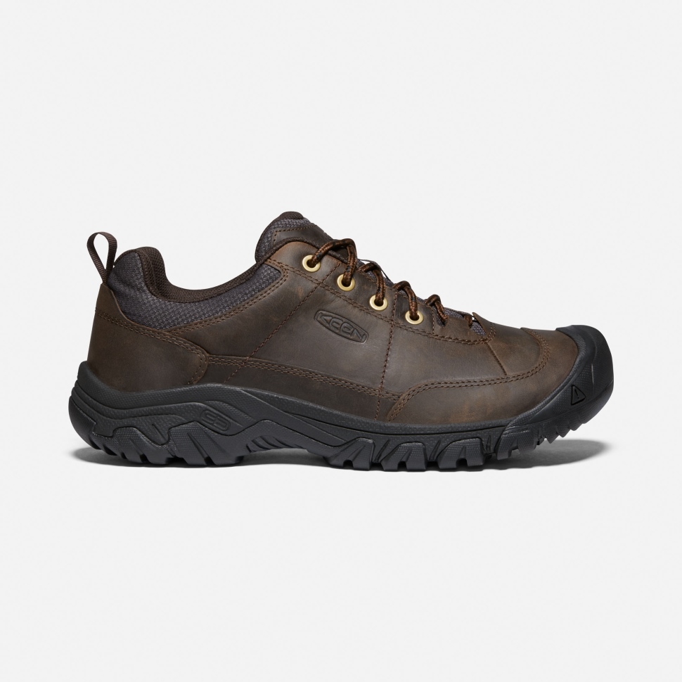 keen_dark_earth_mulch_mens_targhee_iii_oxford_wide_shoe.jpg Keen Dark Earth-Mulch Men's Targhee III Oxford Wide Shoe - Image 1
