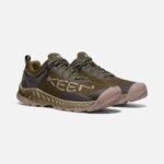 Keen Dark Olive-Black Olive Men's NXIS EVO Waterproof Shoe - Image 9