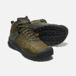 Keen Forest Night-Dark Olive Men's NXIS EVO Waterproof Boot - Image 5