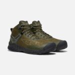 Keen Forest Night-Dark Olive Men's NXIS EVO Waterproof Boot - Image 6