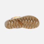 Keen Fossil Orange-Silver Birch Women's Elle Backstrap Sandal - Image 3