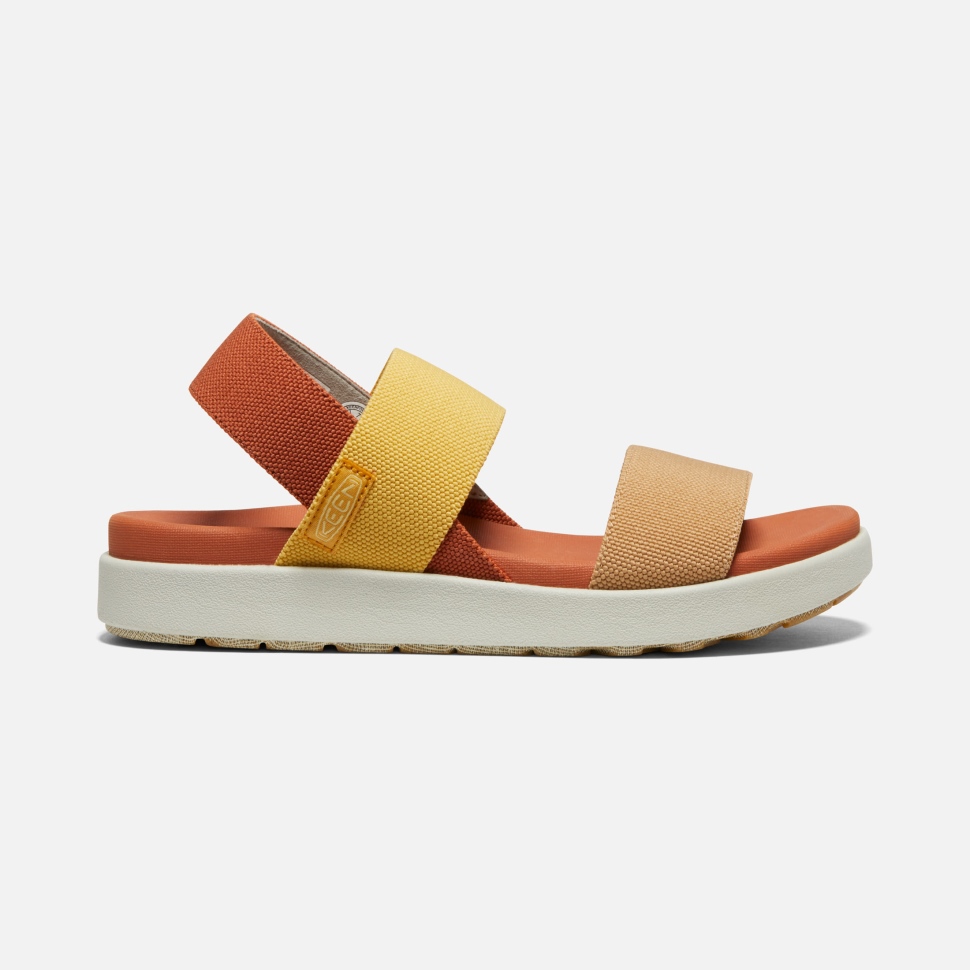 keen_fossil_orange_silver_birch_womens_elle_backstrap_sandal.jpg Keen Fossil Orange-Silver Birch Women's Elle Backstrap Sandal - Image 1