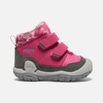 Keen Fruit Dove-Black Toddlers' Knotch Double Strap Chukka