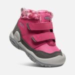 Keen Fruit Dove-Black Toddlers' Knotch Double Strap Chukka - Image 4