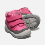 Keen Fruit Dove-Black Toddlers' Knotch Double Strap Chukka - Image 5
