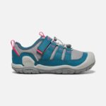 Keen Legion Blue-Steel Grey Big Kids' Knotch Hollow Sneaker