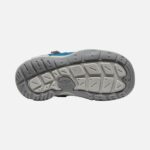 Keen Legion Blue-Steel Grey Little Kids' Knotch Hollow Sneaker - Image 3