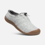 Keen Light Gray Wool-Vapor Women's Howser III Slide - Image 4