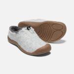 Keen Light Gray Wool-Vapor Women's Howser III Slide - Image 5