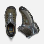 Keen Magnet-Atlantic Blue Women's Targhee III Waterproof Boot Wide - Image 2