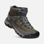Keen Magnet-Atlantic Blue Women's Targhee III Waterproof Boot Wide - Image 4