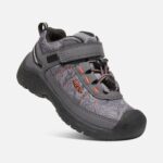 Keen Magnet-Scarlet Ibis Little Kids' Targhee Sport Vent Shoe - Image 4
