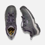 Keen Magnet-Tillandsia Purple Big Kids' Targhee Waterproof Shoe - Image 2