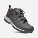 Keen Magnet-Tillandsia Purple Big Kids' Targhee Waterproof Shoe - Image 4