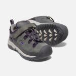 Keen Magnet-Tillandsia Purple Little Kids' Targhee Waterproof Shoe - Image 5