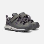 Keen Magnet-Tillandsia Purple Little Kids' Targhee Waterproof Shoe - Image 6