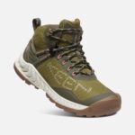 Keen Olive Drab-Birch Women's NXIS EVO Waterproof Boot - Image 4