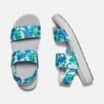 Keen Porcelain-Tie Dye Women's Elle Backstrap Sandal - Image 2