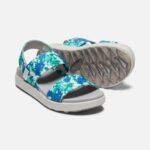 Keen Porcelain-Tie Dye Women's Elle Backstrap Sandal - Image 5