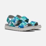 Keen Porcelain-Tie Dye Women's Elle Backstrap Sandal - Image 6