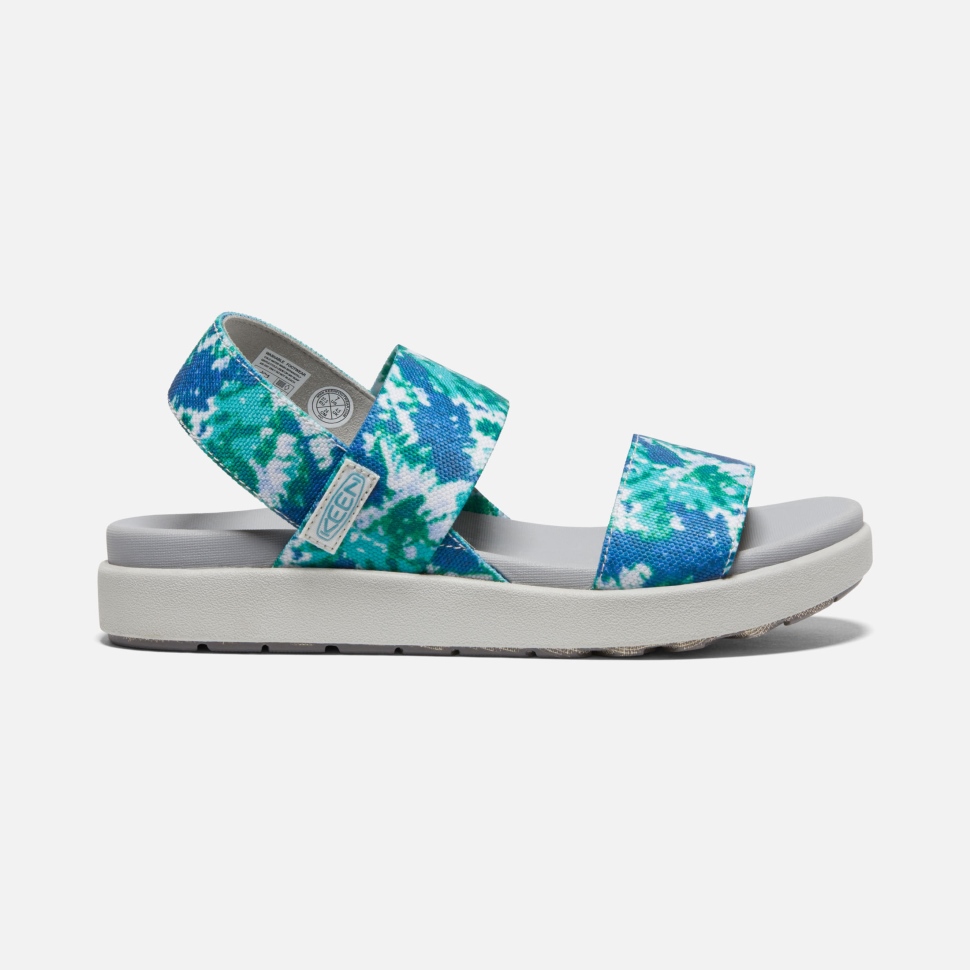keen_porcelain_tie_dye_womens_elle_backstrap_sandal.jpg Keen Porcelain-Tie Dye Women's Elle Backstrap Sandal - Image 1