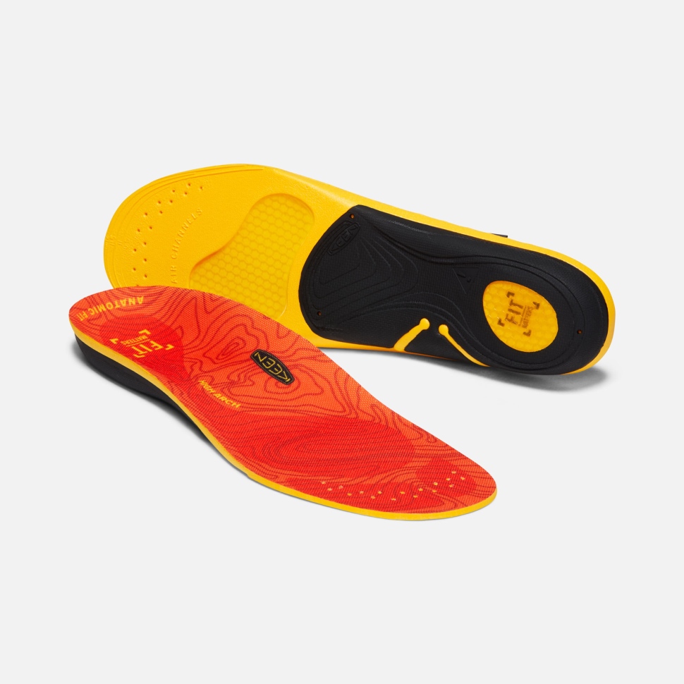 keen_red_mens_outdoor_k_30_high_arch_insole.jpg Keen RED Men's Outdoor K-30 High Arch Insole - Image 1