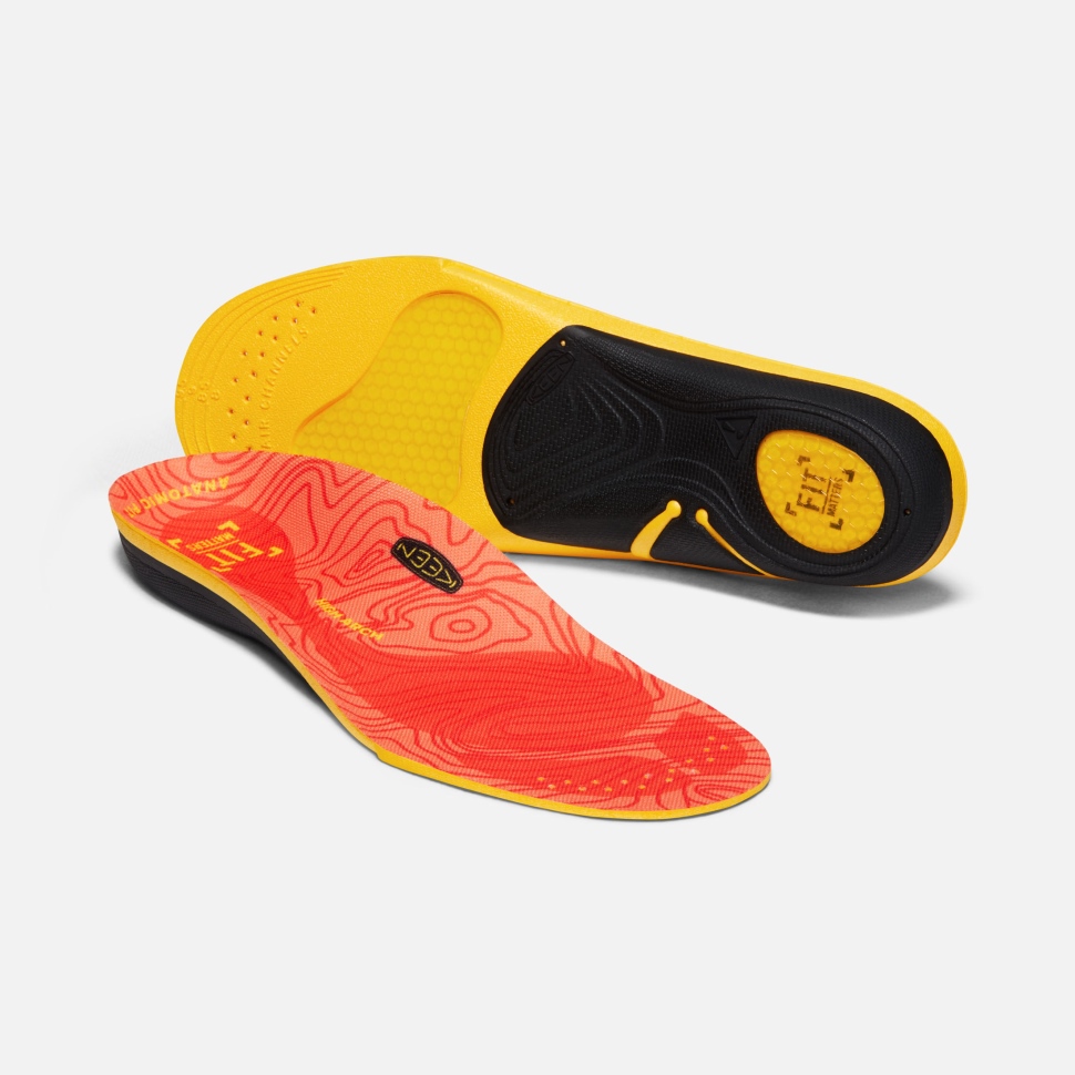 keen_red_womens_outdoor_k_30_high_arch_insole.jpg Keen RED Women's Outdoor K-30 High Arch Insole - Image 1