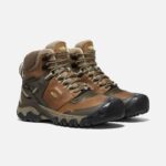 Keen Safari-Custard Women's Ridge Flex Waterproof Boot - Image 6