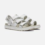 Keen Silver Birch-Plaza Taupe Women's Elle Strappy - Image 6