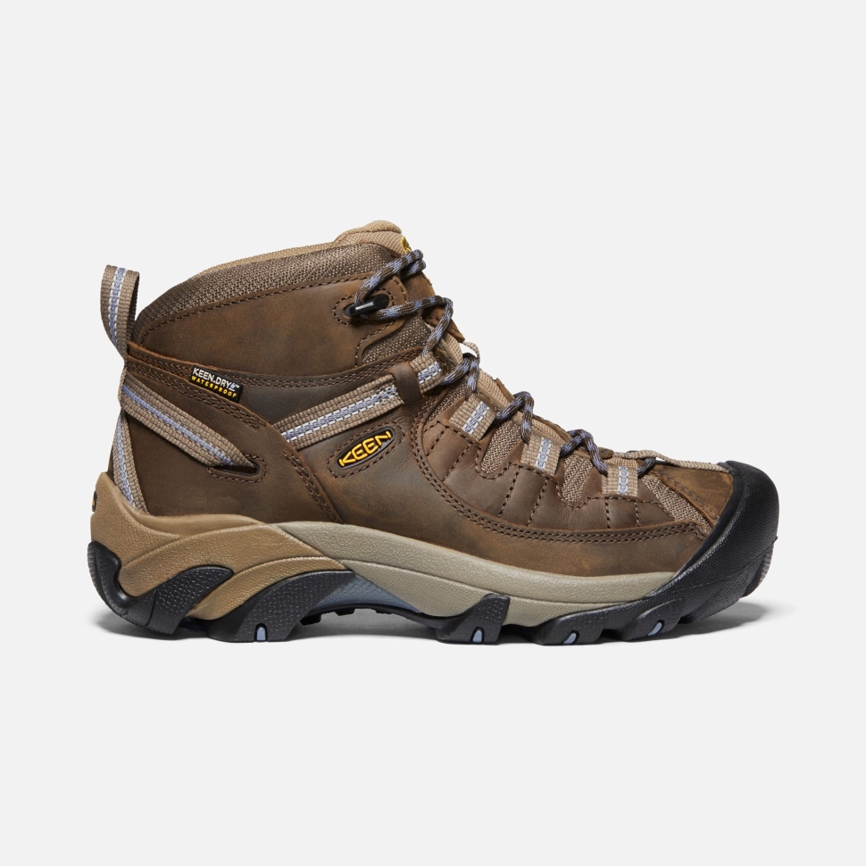 keen_slate_black_flint_stone_womens_targhee_ii_waterproof_mid.jpg Keen Slate Black-Flint Stone Women's Targhee II Waterproof Mid - Image 1