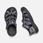 Keen Steel Grey-Black Big Kids' Newport H2 - Image 2