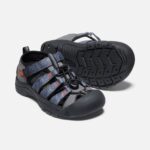 Keen Steel Grey-Black Big Kids' Newport H2 - Image 7