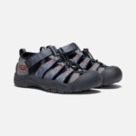 Keen Steel Grey-Black Big Kids' Newport H2 - Image 9