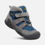 Keen Steel Grey-Blue Wing Teal Big Kids' Knotch Chukka - Image 4