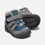 Keen Steel Grey- Blue Wing Teal Toddlers' Knotch Chukka - Image 5