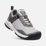 Keen Steel Grey-English Lavender Women's NXIS EVO Waterproof Shoe - Image 4