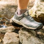 Keen Steel Grey-English Lavender Women's NXIS EVO Waterproof Shoe - Image 8
