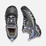 Keen Steel Grey-Hydrangea Women's Ridge Flex Waterproof - Image 2