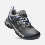 Keen Steel Grey-Hydrangea Women's Ridge Flex Waterproof - Image 4