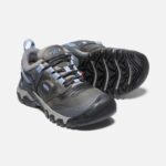 Keen Steel Grey-Hydrangea Women's Ridge Flex Waterproof - Image 7