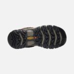 Keen TIMBERWOLF-KETCHUP Men's Ridge Flex Waterproof Wide - Image 3