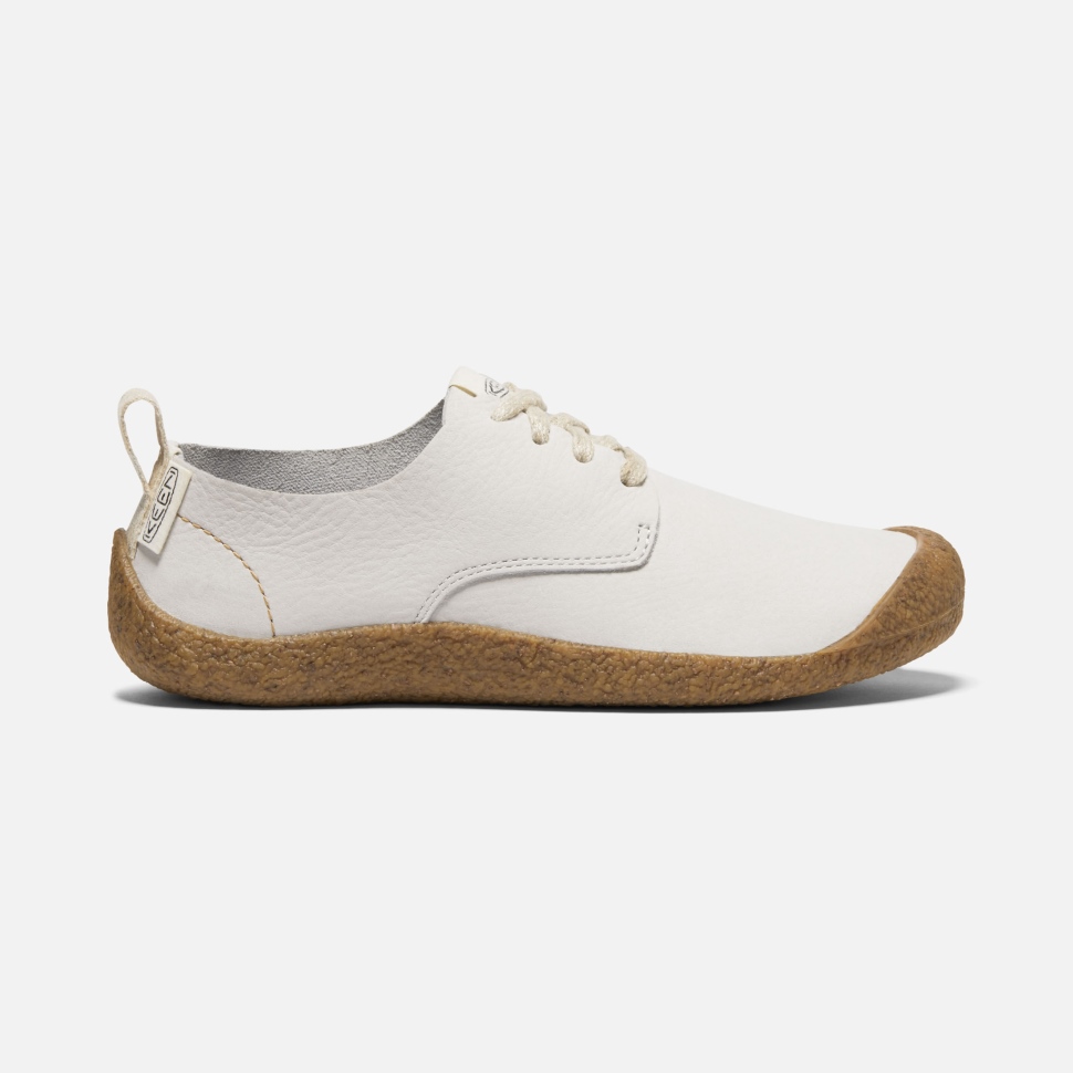 keen_vapor_birch_womens_mosey_derby_leather_shoe.jpg Keen Vapor-Birch Women's Mosey Derby Leather Shoe - Image 1
