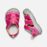 Keen Very Berry-Fusion Coral Toddlers' Newport H2 - Image 2