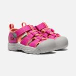 Keen Very Berry-Fusion Coral Toddlers' Newport H2 - Image 7